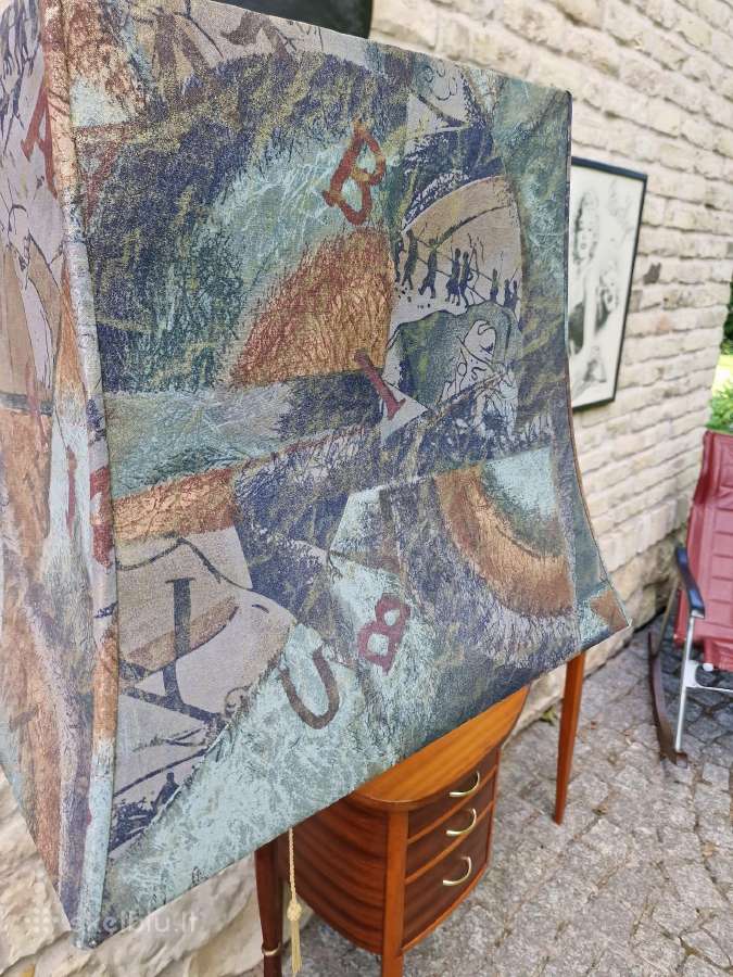 Vintažinis mid century palisandro-žalvariotoršeras - nuotraukos Nr. 11