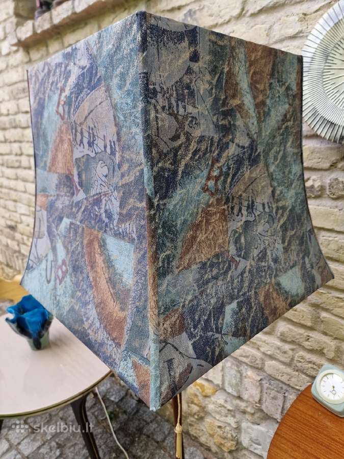 Vintažinis mid century palisandro-žalvariotoršeras - nuotraukos Nr. 12