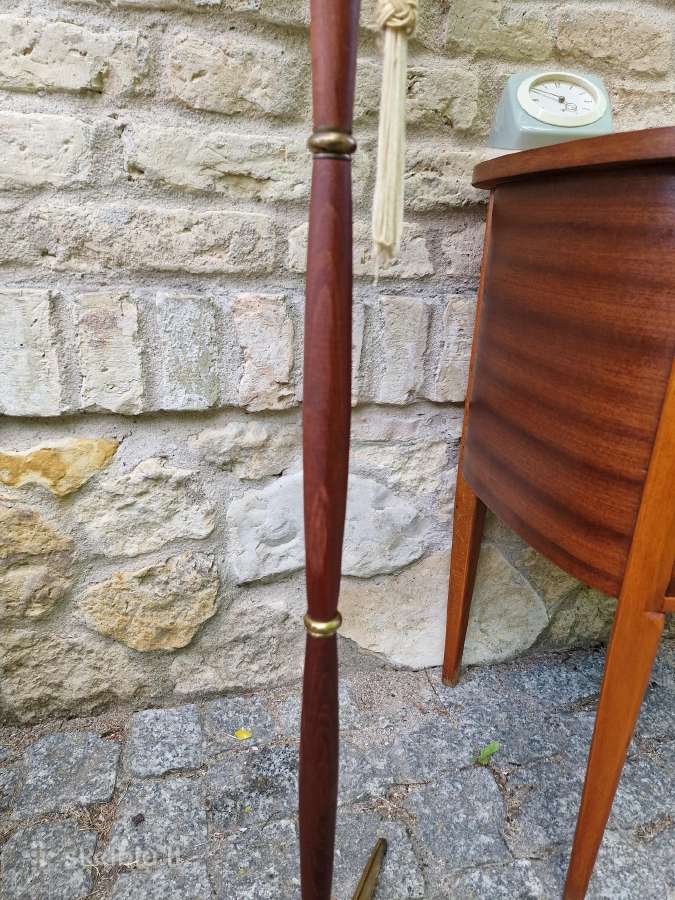 Vintažinis mid century palisandro-žalvariotoršeras - nuotraukos Nr. 16
