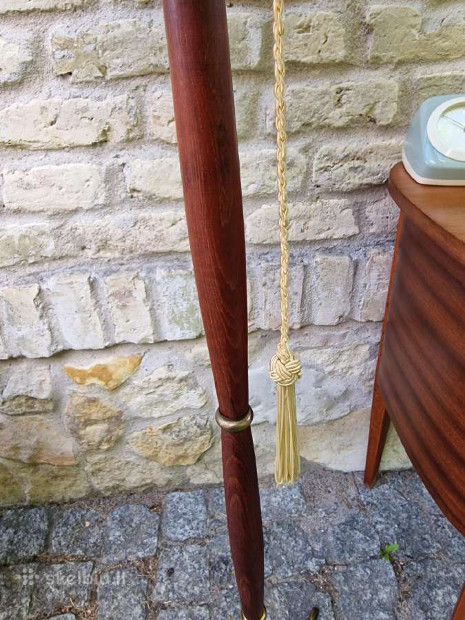 Vintažinis mid century palisandro-žalvariotoršeras - nuotraukos Nr. 26