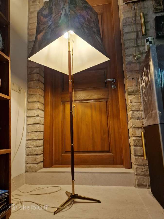 Vintažinis mid century palisandro-žalvariotoršeras - nuotraukos Nr. 30