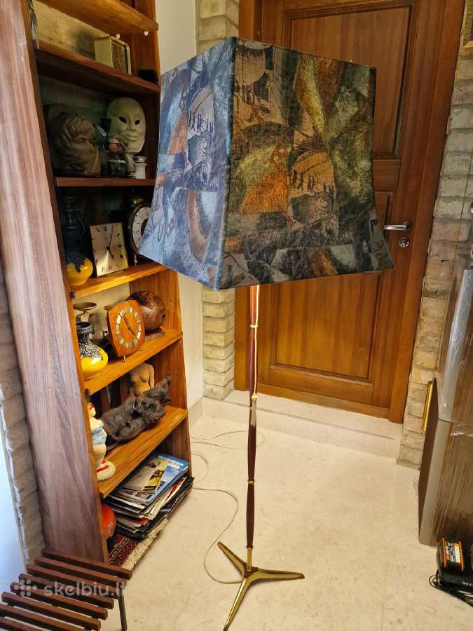 Vintažinis mid century palisandro-žalvariotoršeras - nuotraukos Nr. 33