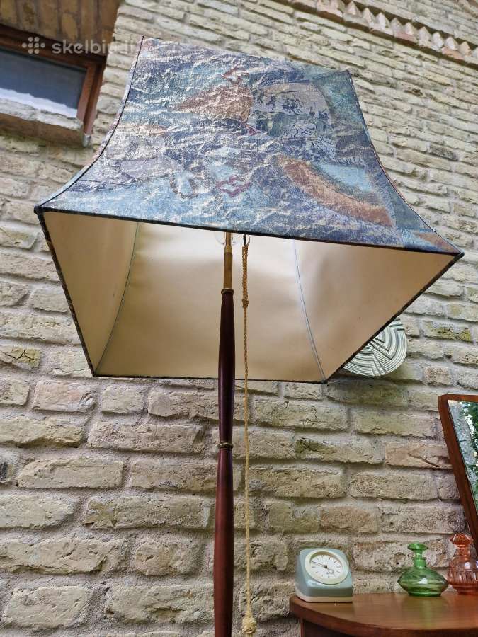 Vintažinis mid century palisandro-žalvariotoršeras - nuotraukos Nr. 35