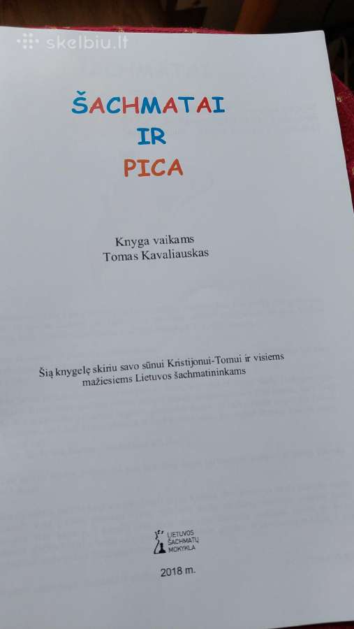 Knyga vaikams - nuotraukos Nr. 4