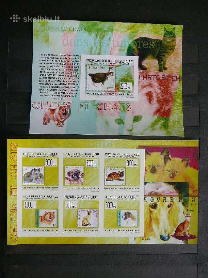 Sunys Kates Gvineja 2009 Mnh vgv7051b
