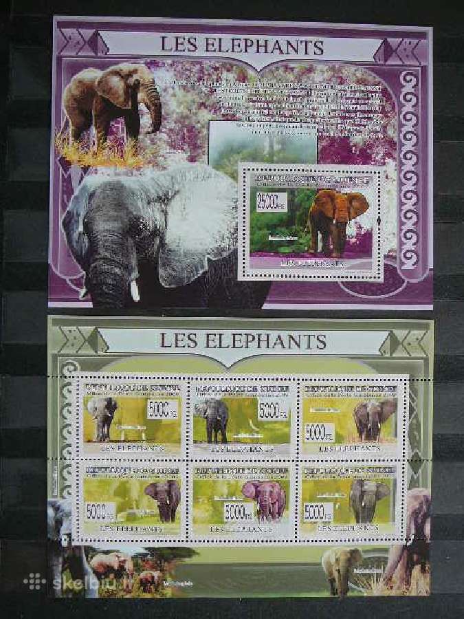 Drambliai Gvineja 2009 Mnh vgv6463