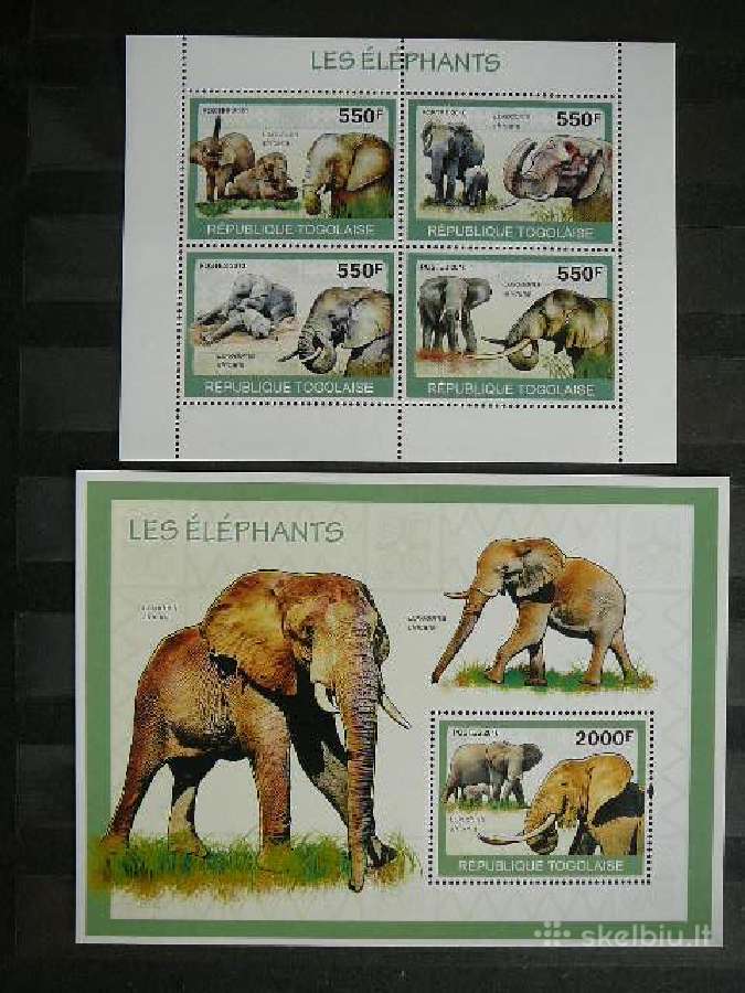 Drambliai Togas 2010 Mnh tg3479