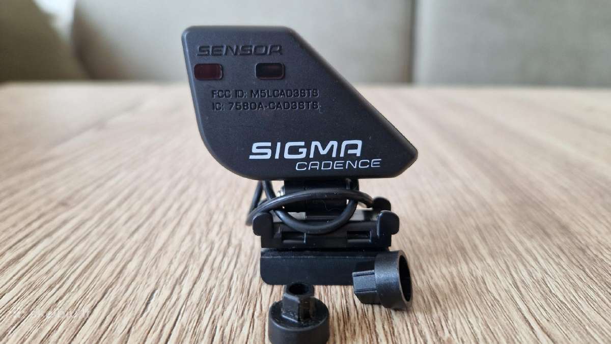 Minimo ritmo siųstuvas Sigma Sts belaidis