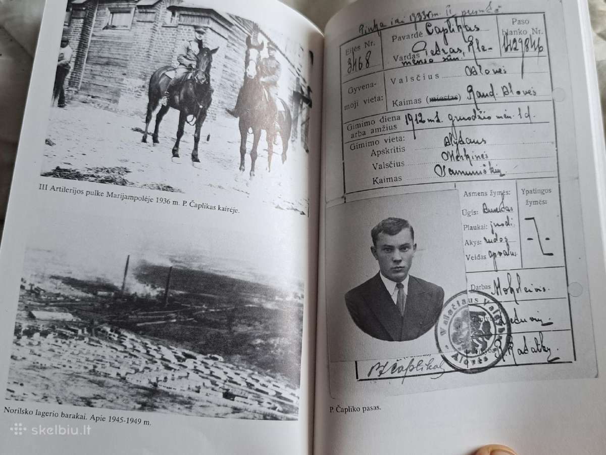 Dokumentinė literatūra - nuotraukos Nr. 8