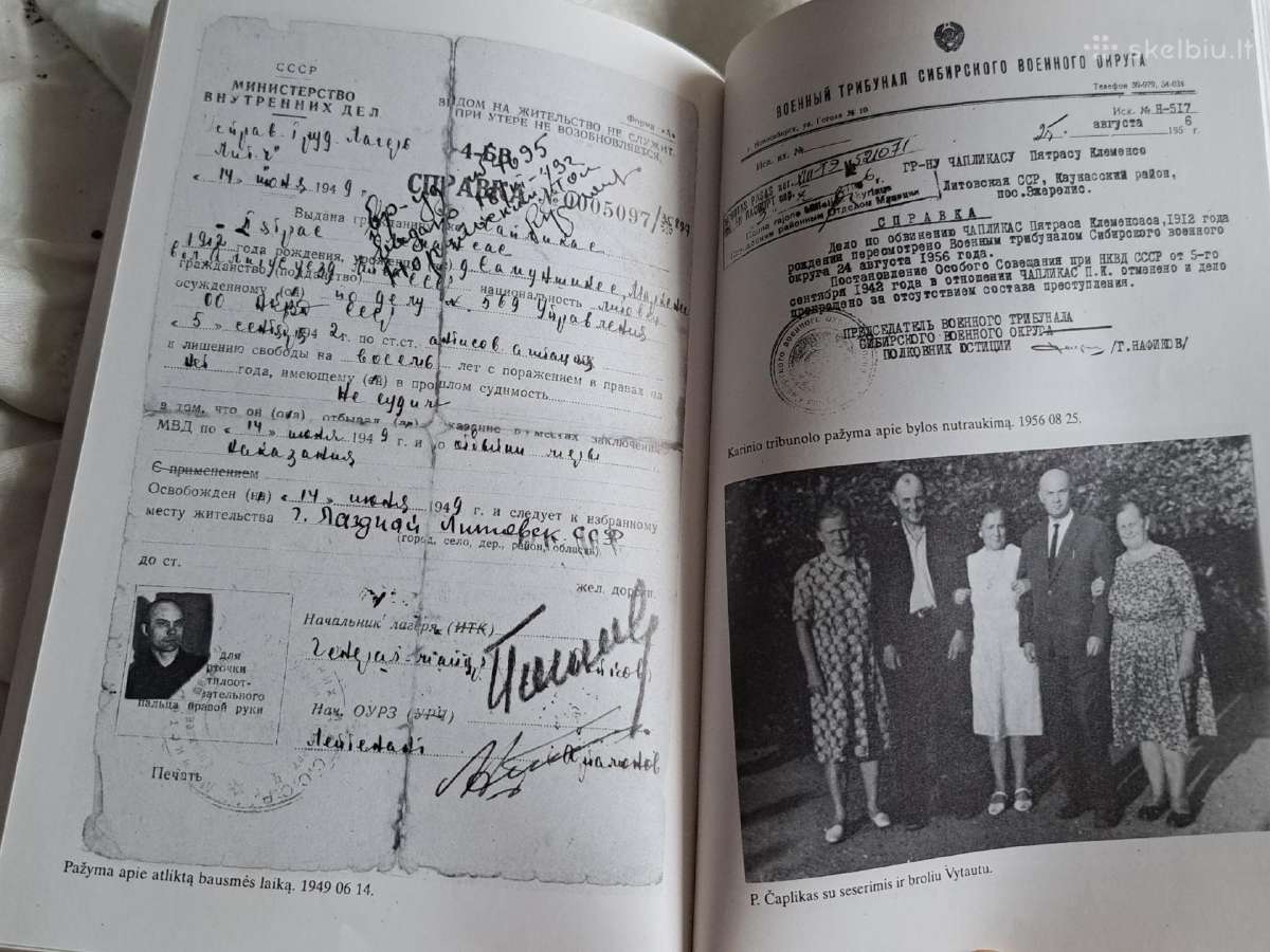Dokumentinė literatūra - nuotraukos Nr. 9