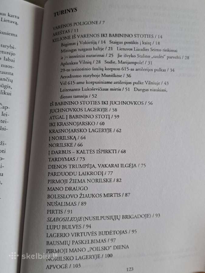 Dokumentinė literatūra - nuotraukos Nr. 11