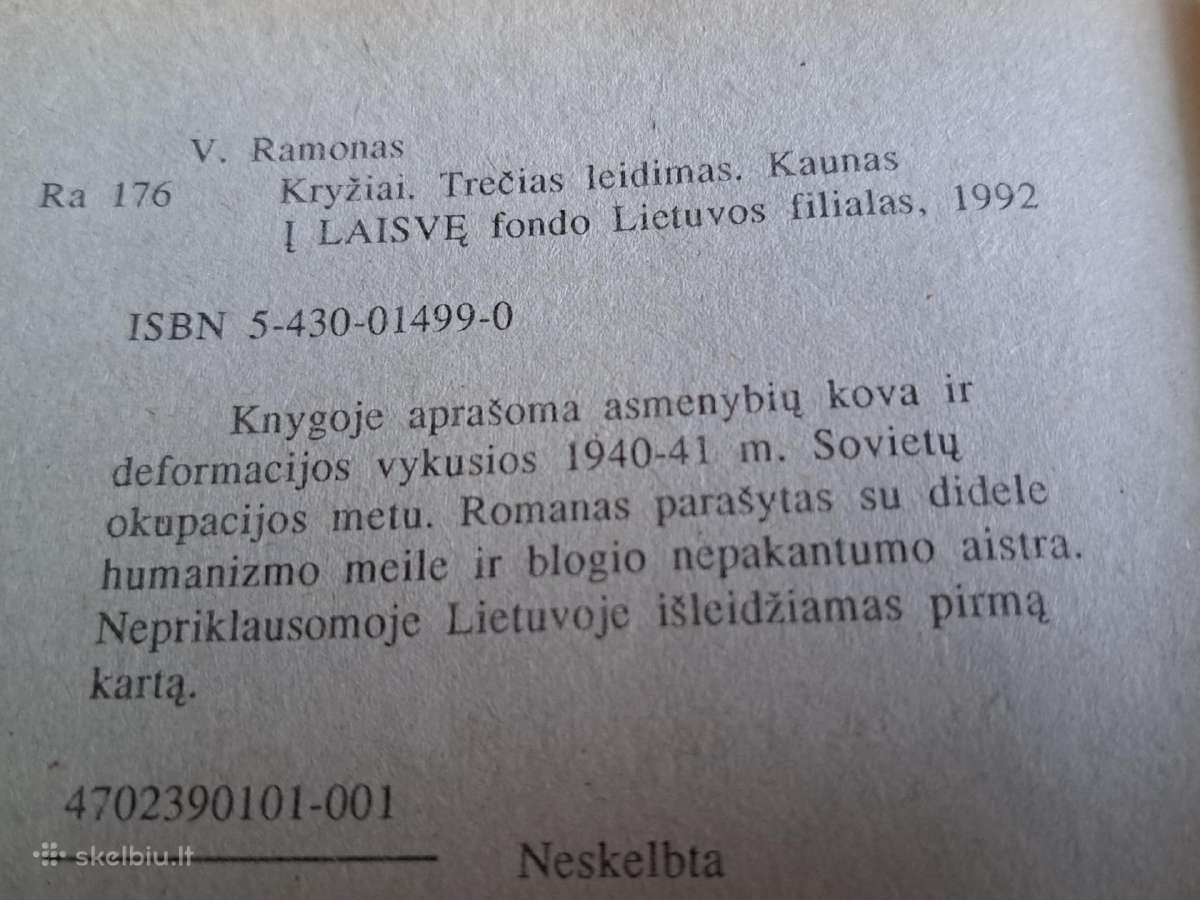 Dokumentinė literatūra - nuotraukos Nr. 16