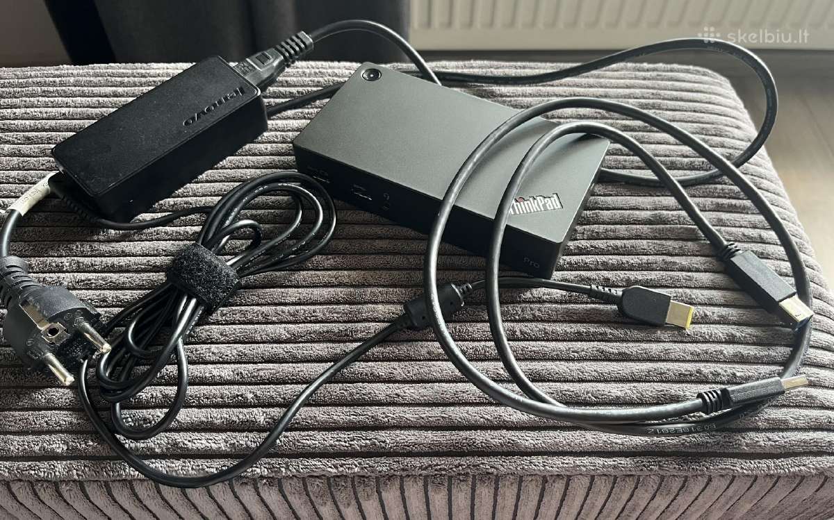 Lenovo thinkpad usb 3 0 pro dock 40a7 skelbiu lt