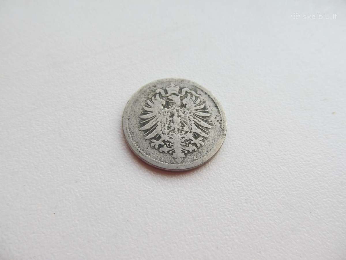 10 pfennig , Vokietija , 1874 - nuotraukos Nr. 2