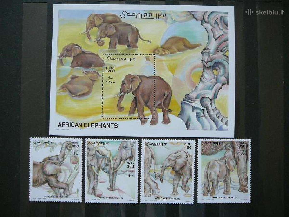 Drambliai Somalis 2000 Mnh sml855