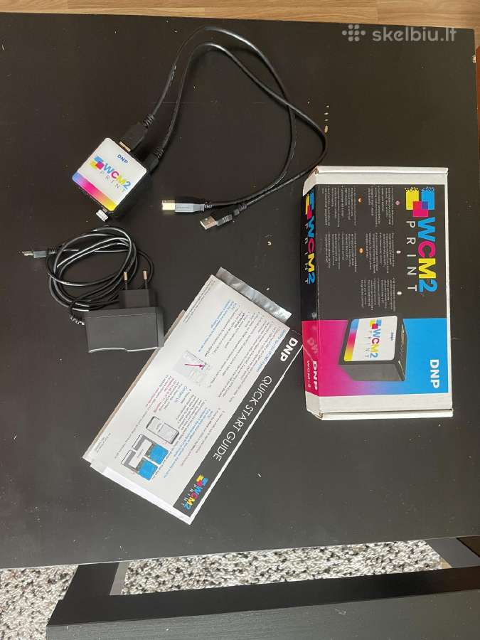 Dnp Wcm2 Airprint Printer Server Wireless Connect Skelbiu.lt