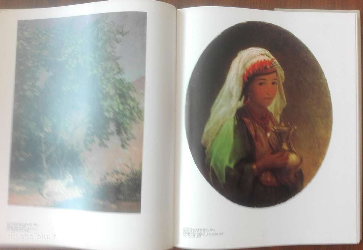 Русская Живопись Середины XIX Века Шумова. М Н. - nuotraukos Nr. 4