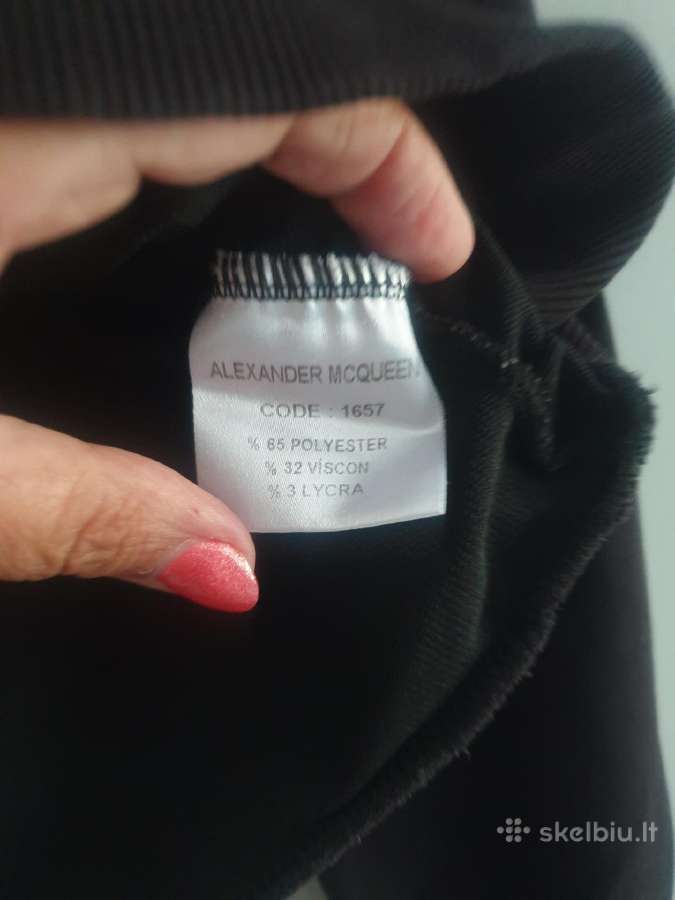 Alexander Mcqueen stilingas bliuzonas - nuotraukos Nr. 7