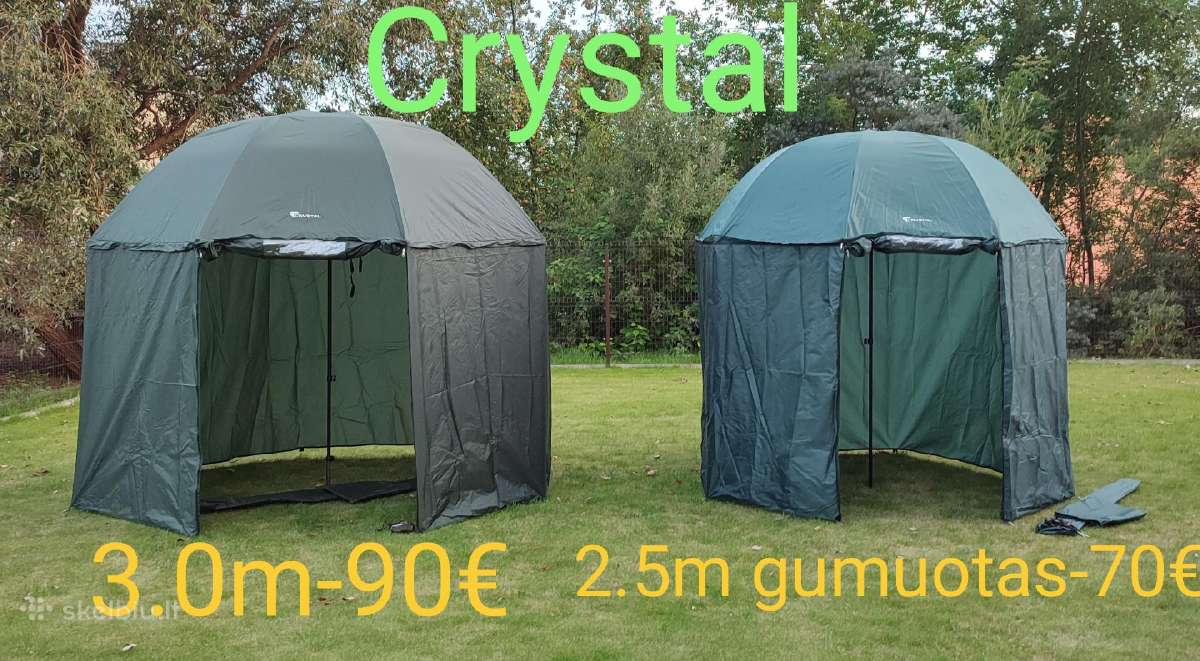 Sketis žvejybai-poilsiui gamtoje 2.5m-60€ - nuotraukos Nr. 17