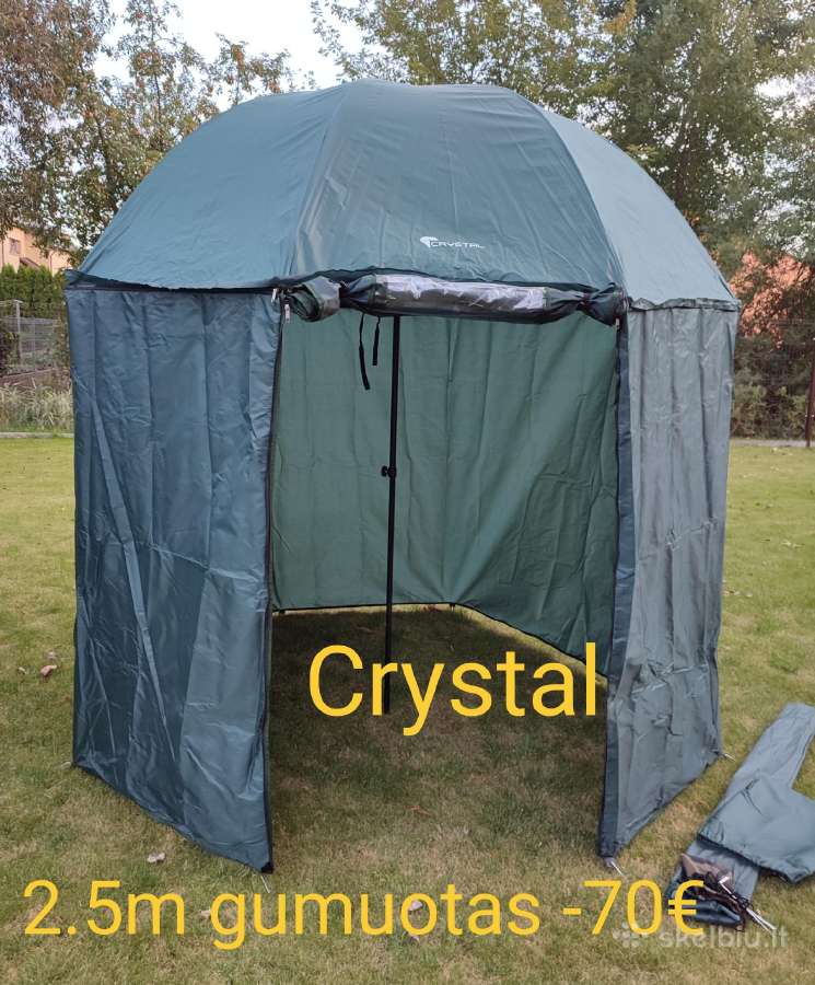 Sketis žvejybai-poilsiui gamtoje 2.5m-60€ - nuotraukos Nr. 18