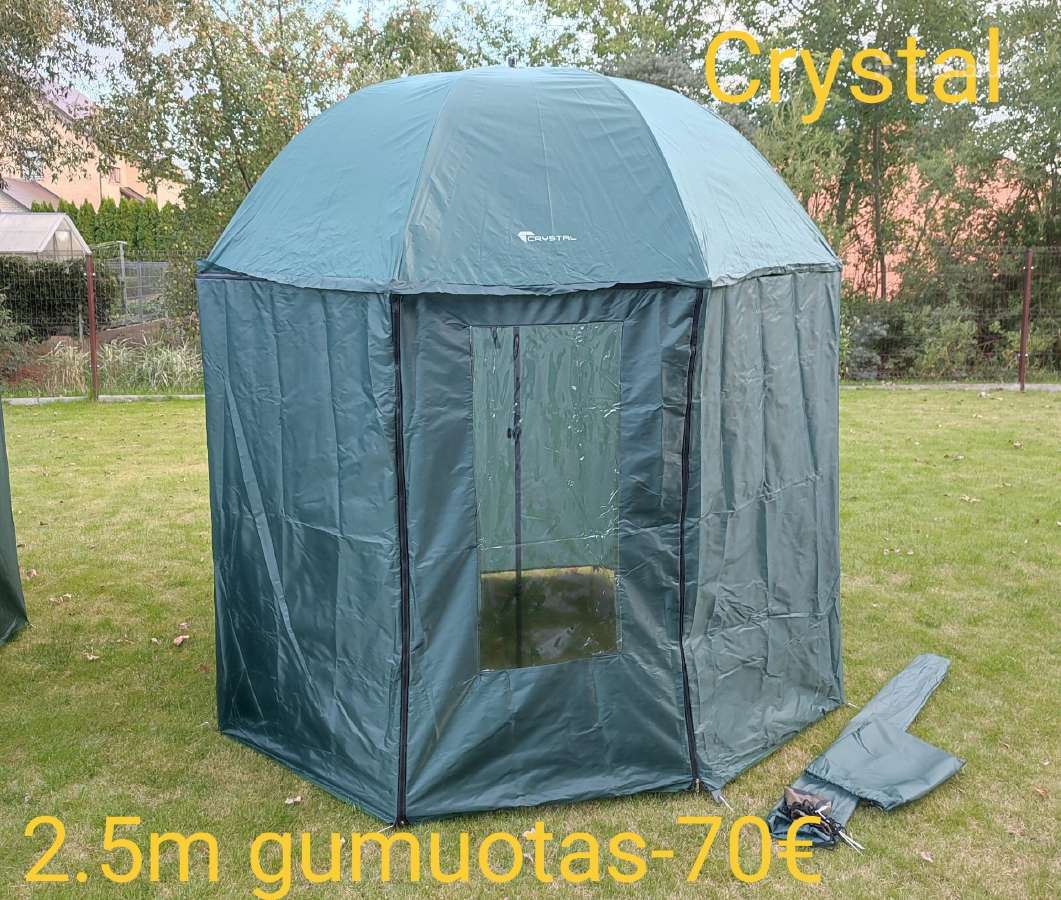 Sketis žvejybai-poilsiui gamtoje 2.5m-60€ - nuotraukos Nr. 19