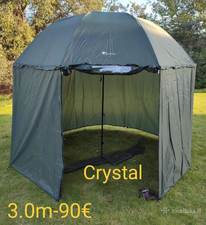 Sketis žvejybai-poilsiui gamtoje 2.5m-60€ - nuotraukos Nr. 20