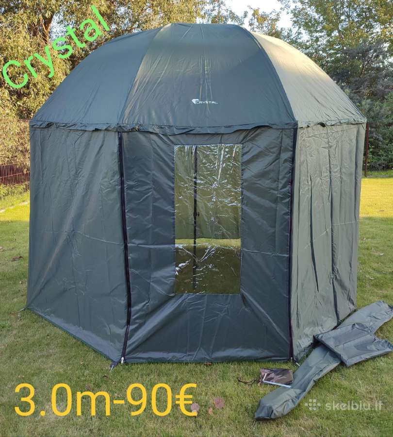 Sketis žvejybai-poilsiui gamtoje 2.5m-60€ - nuotraukos Nr. 21