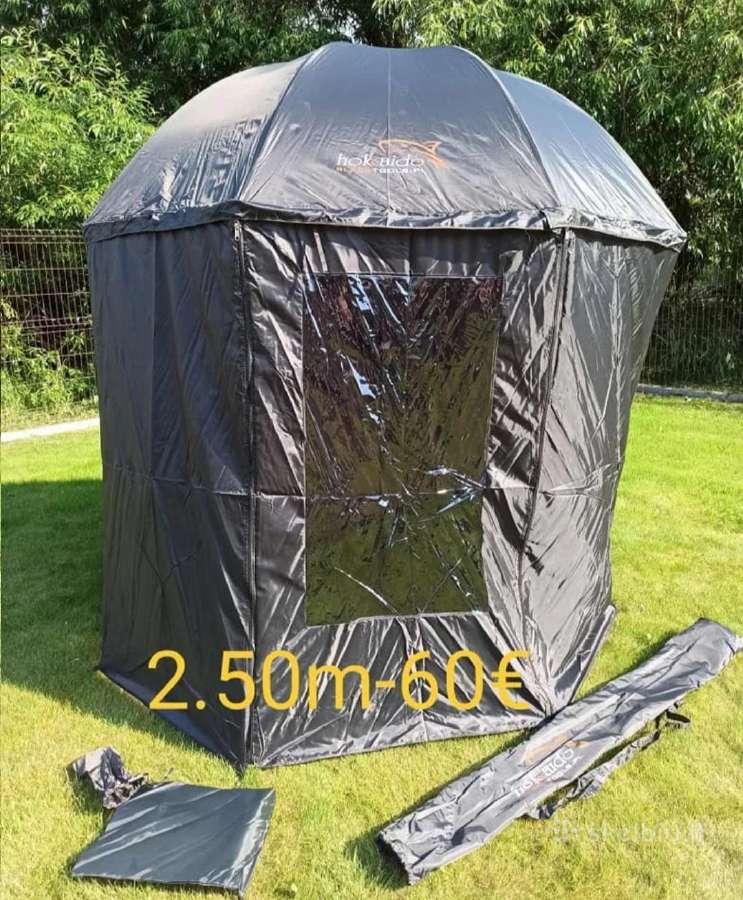 Sketis žvejybai-poilsiui gamtoje 2.5m-60€ - nuotraukos Nr. 22