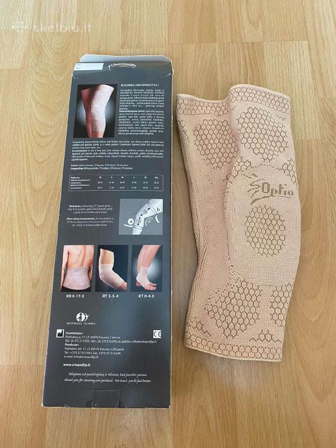 Ortopedinis vaikiškas kelio įtvaras - nuotraukos Nr. 3