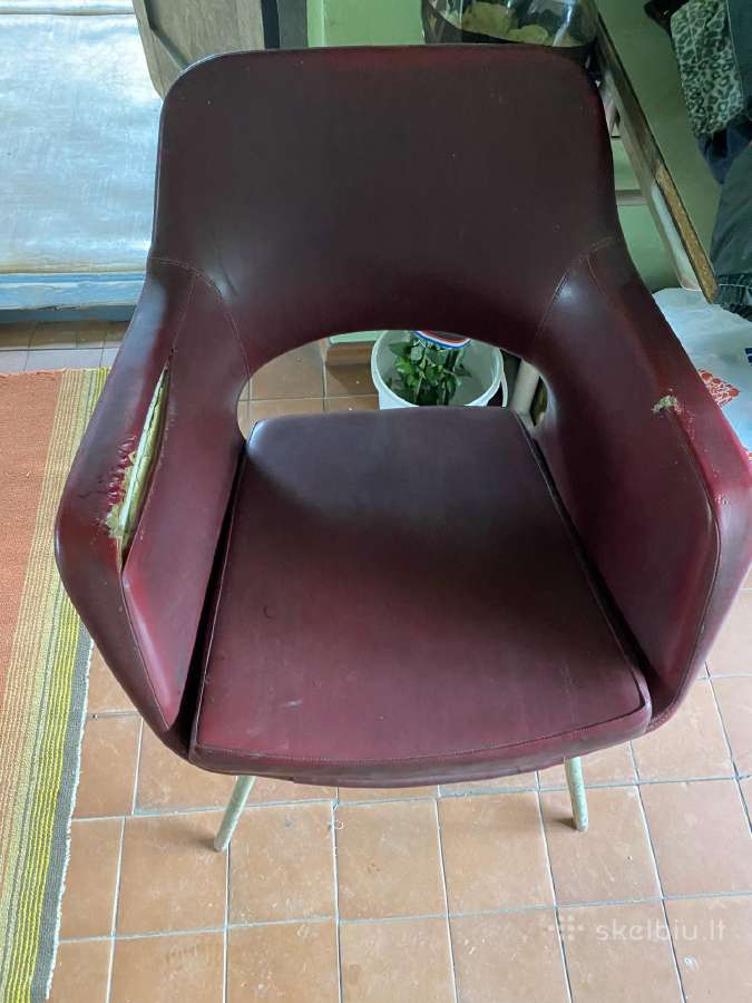 Vintažinis fotelis