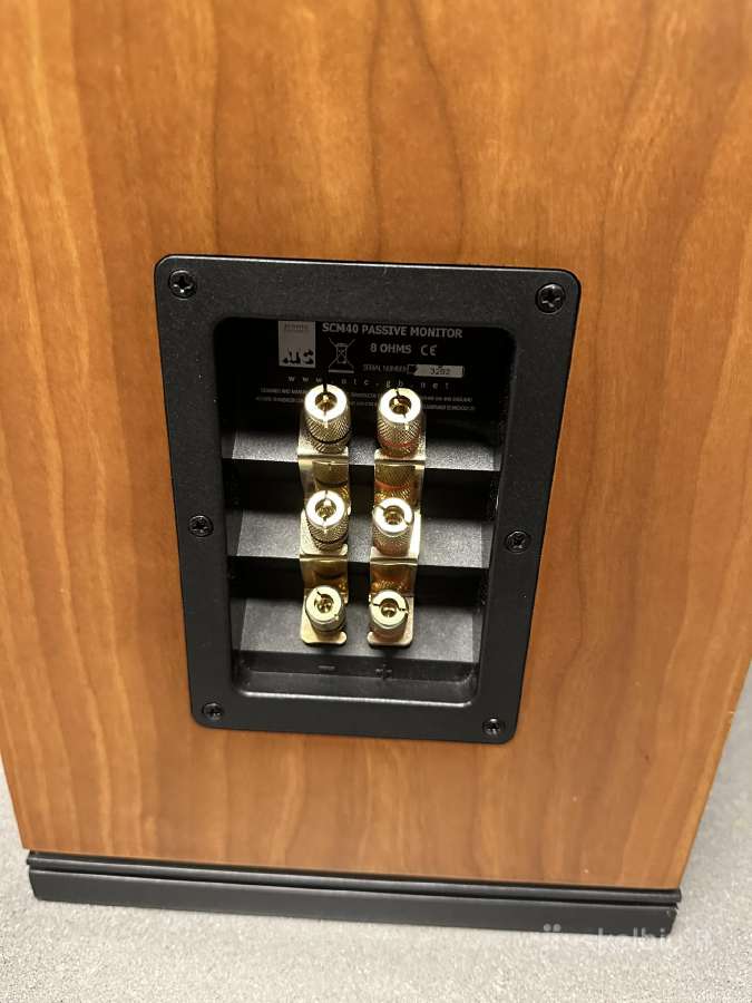 Atc Scm40 Mk2 passive monitors garso koloneles - nuotraukos Nr. 5