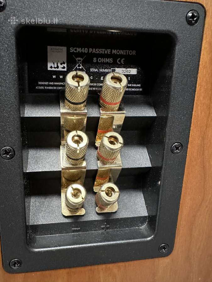 Atc Scm40 Mk2 passive monitors garso koloneles - nuotraukos Nr. 6