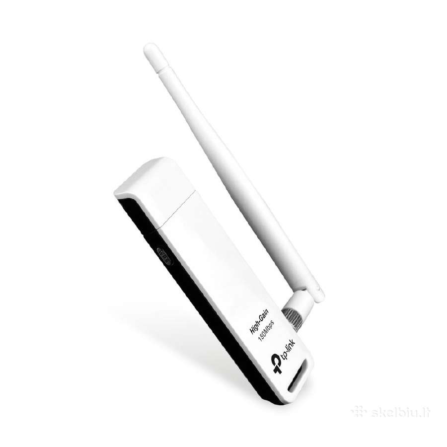 Bevielio tinklo adapteris Tp-link Tl-wn722n - nuotraukos Nr. 2