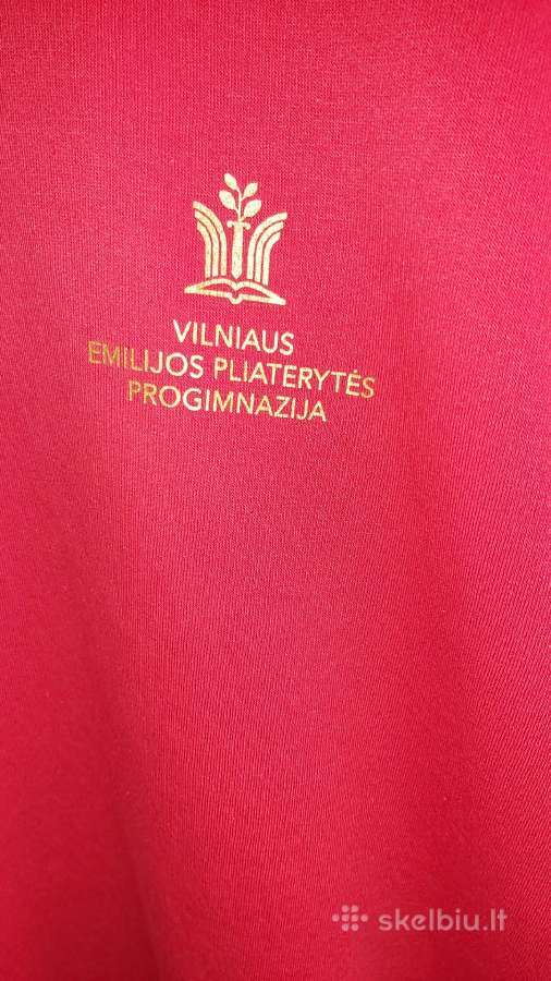 Uniforma Pliaterytės progimnazija Naujas džemperis - nuotraukos Nr. 2