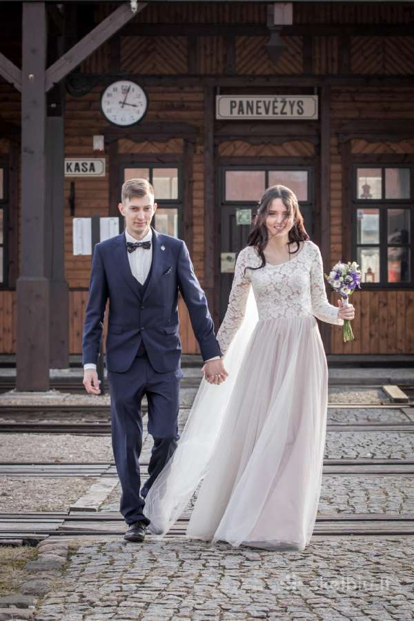 Vestuvinių, proginių suknelių siuvimas. - nuotraukos Nr. 23