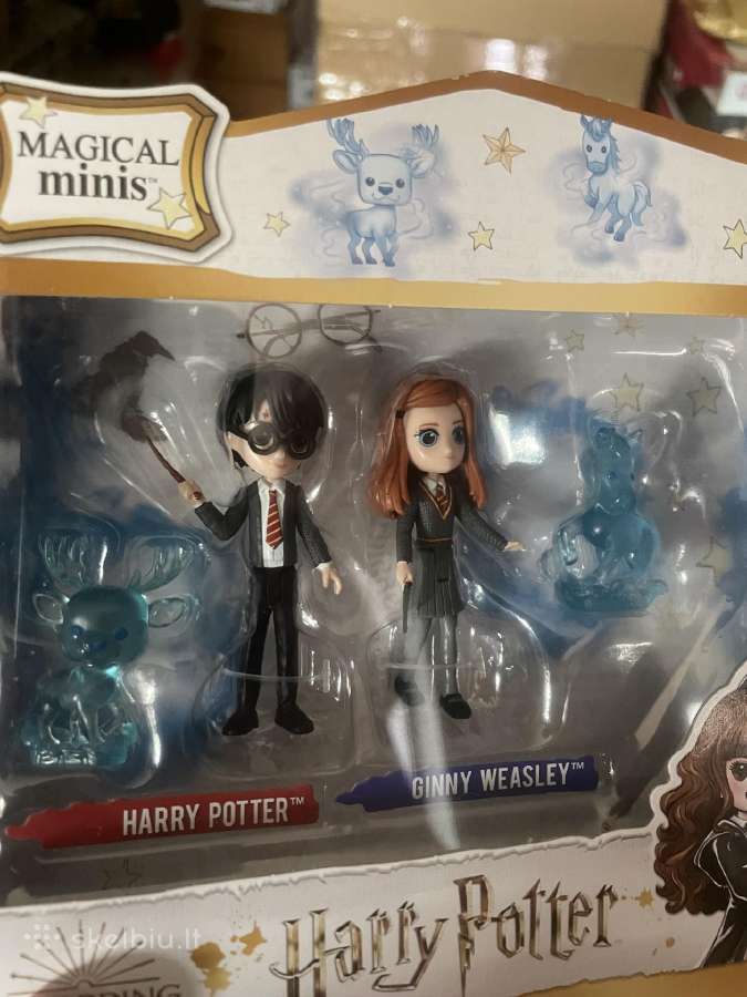 Harry Potter Mini Figūrėlių Rinkinys