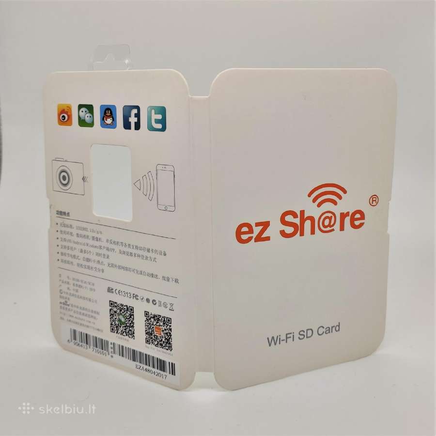 Ez Share Wi-fi Sd Card Adapter