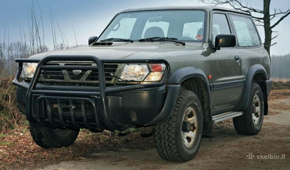 Perku Nissan patrol, domina įvairūs variantai - nuotraukos Nr. 15