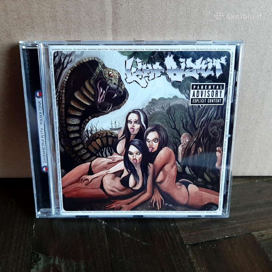 Limp Bizkit albumai Gold Cobra, New Old Songs