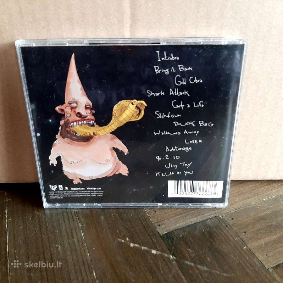 Limp Bizkit albumai Gold Cobra, New Old Songs - nuotraukos Nr. 2