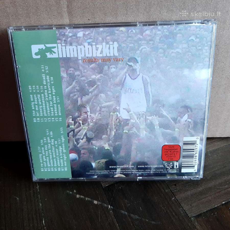 Limp Bizkit albumai Gold Cobra, New Old Songs - nuotraukos Nr. 4