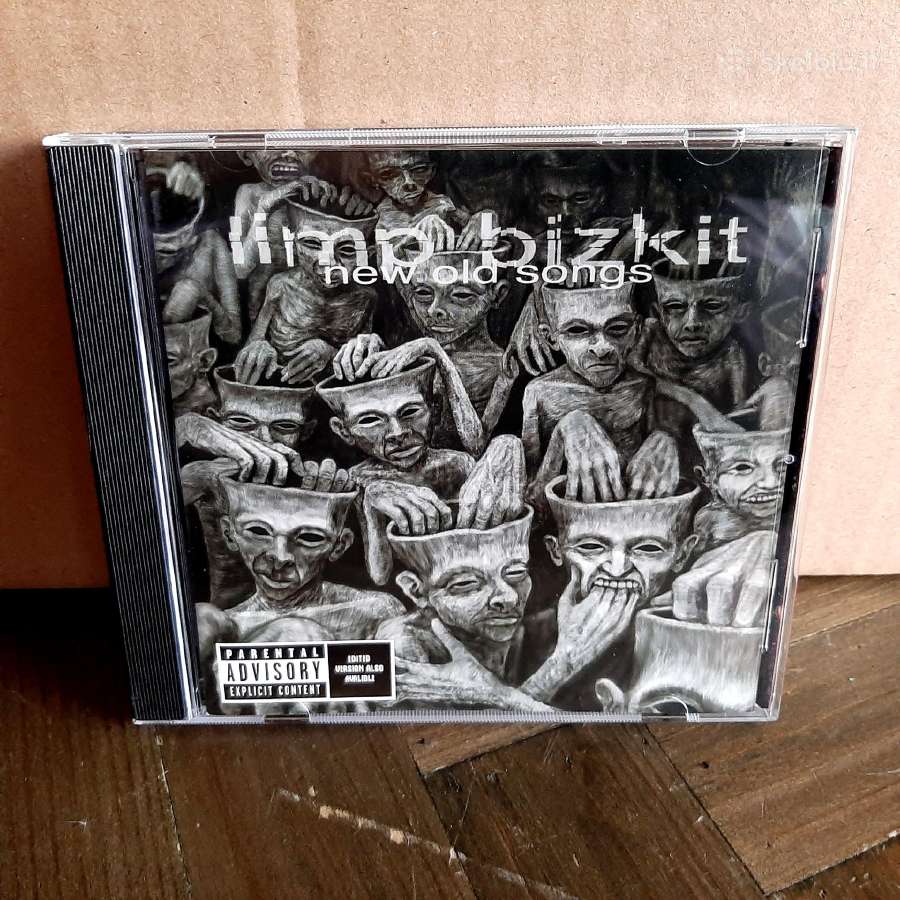 Limp Bizkit albumai Gold Cobra, New Old Songs - nuotraukos Nr. 5