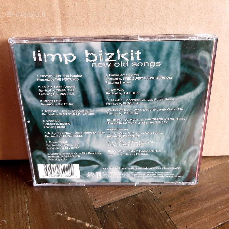 Limp Bizkit albumai Gold Cobra, New Old Songs - nuotraukos Nr. 6