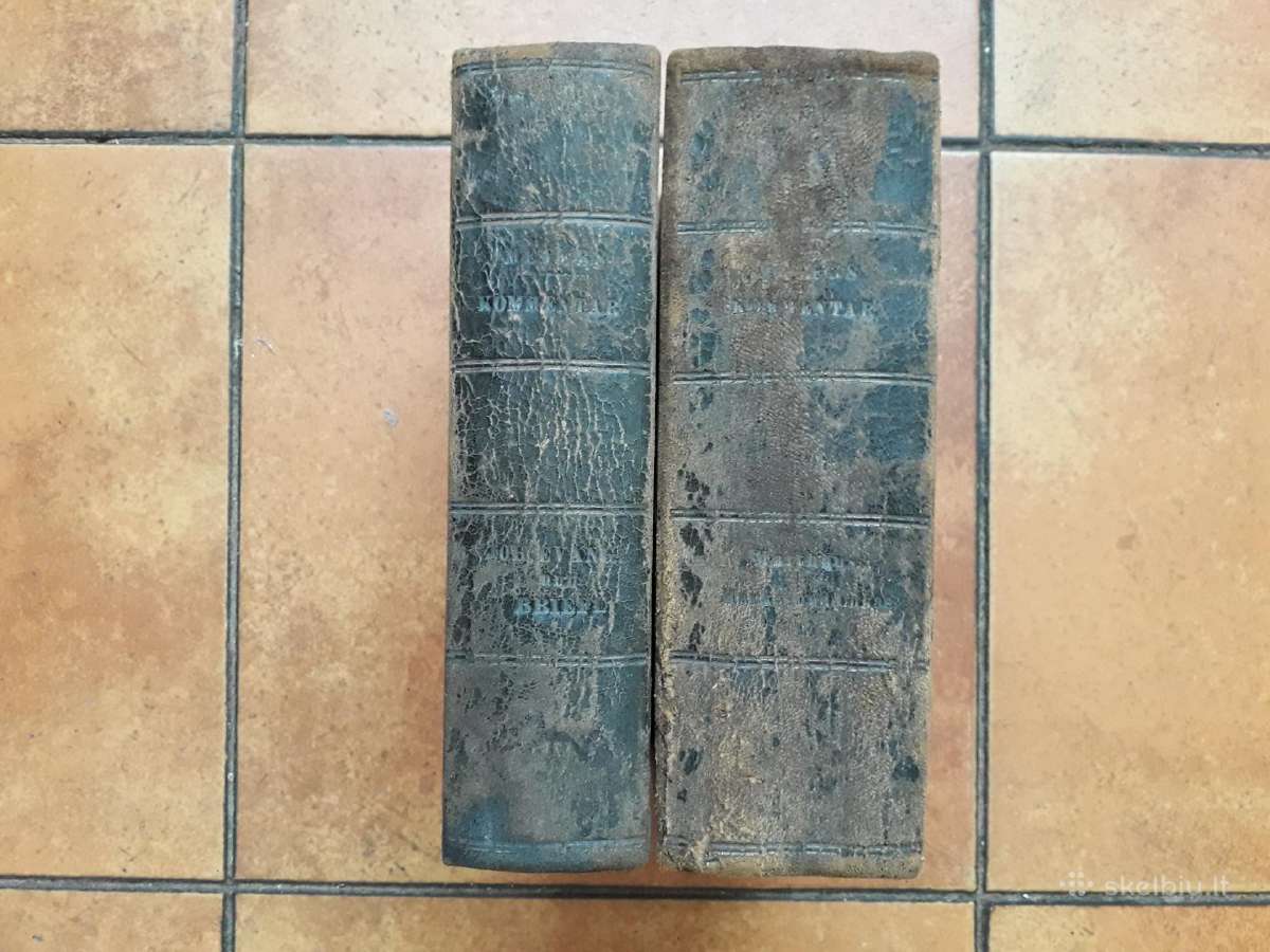 Teodoro Kupferio bibliotekos knygos 1886-1892 m. - nuotraukos Nr. 2