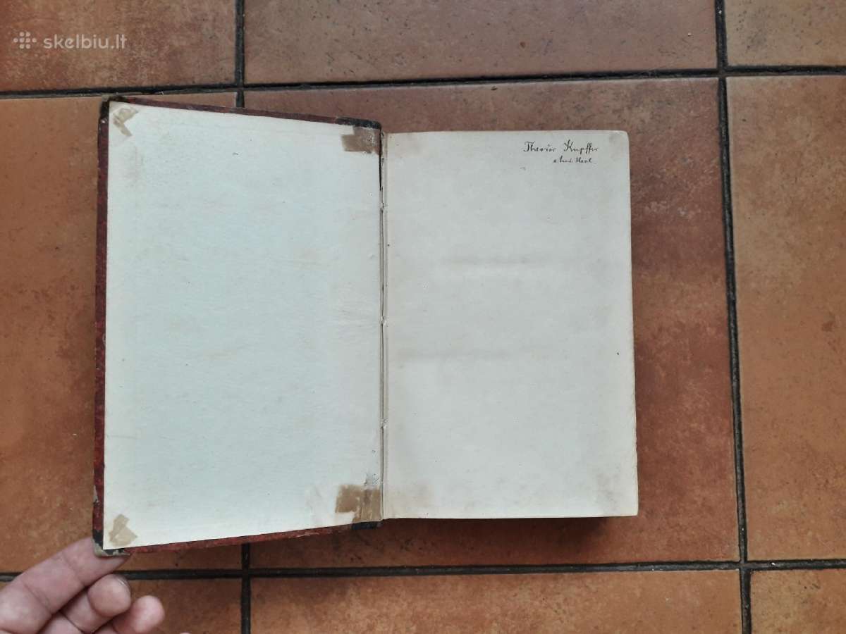 Teodoro Kupferio bibliotekos knygos 1886-1892 m. - nuotraukos Nr. 5