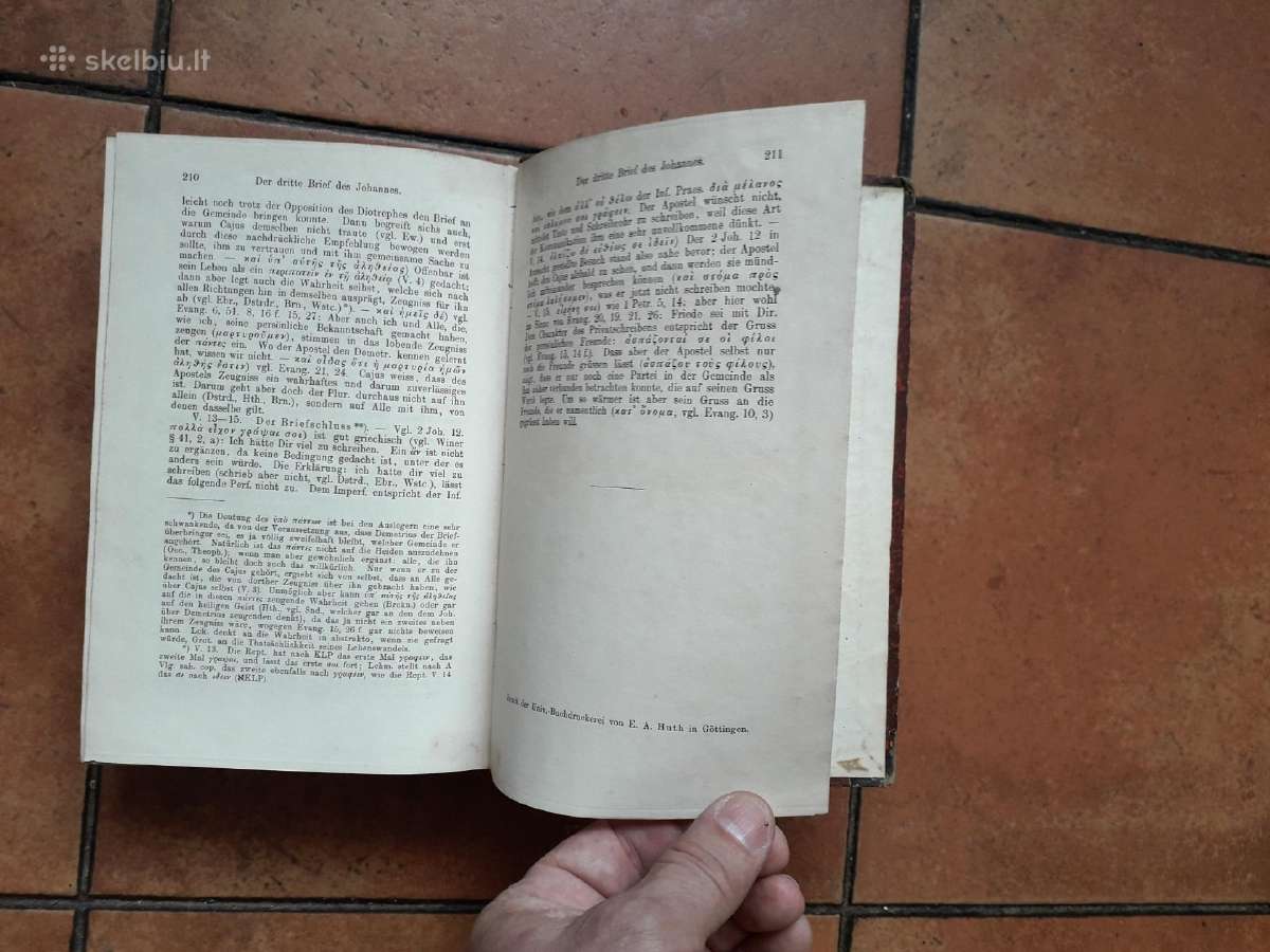 Teodoro Kupferio bibliotekos knygos 1886-1892 m. - nuotraukos Nr. 9