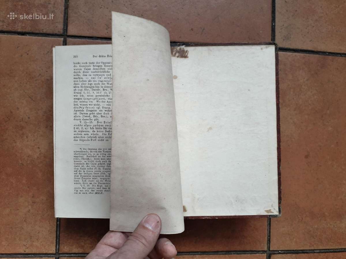 Teodoro Kupferio bibliotekos knygos 1886-1892 m. - nuotraukos Nr. 10