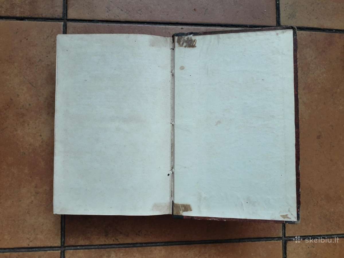 Teodoro Kupferio bibliotekos knygos 1886-1892 m. - nuotraukos Nr. 11