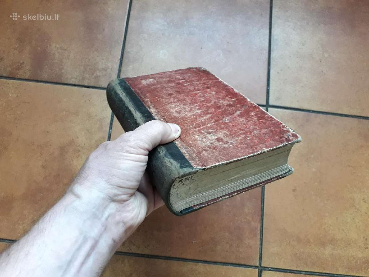 Teodoro Kupferio bibliotekos knygos 1886-1892 m. - nuotraukos Nr. 14