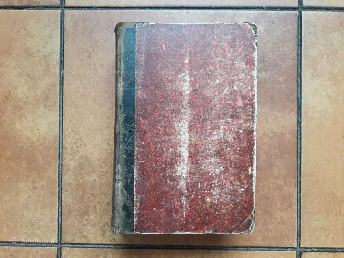 Teodoro Kupferio bibliotekos knygos 1886-1892 m. - nuotraukos Nr. 15